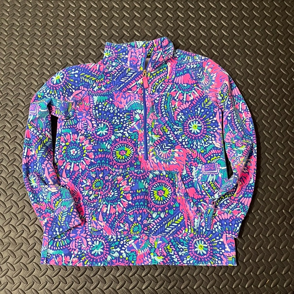 Lilly Pulitzer popover